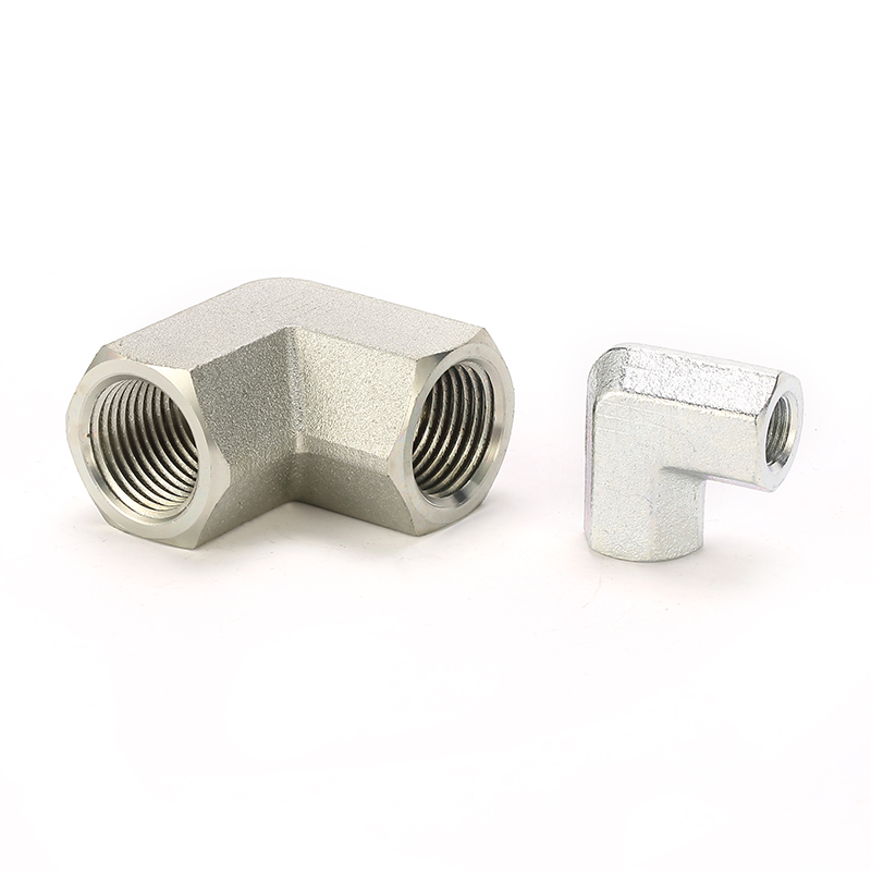 Hydrauliczny kolano NPT 7N9
   